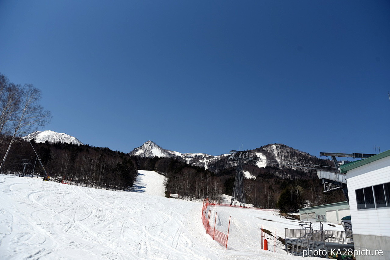 富良野スキー場　山頂の積雪は 192cm!! 春の『THE DAY』到来☆